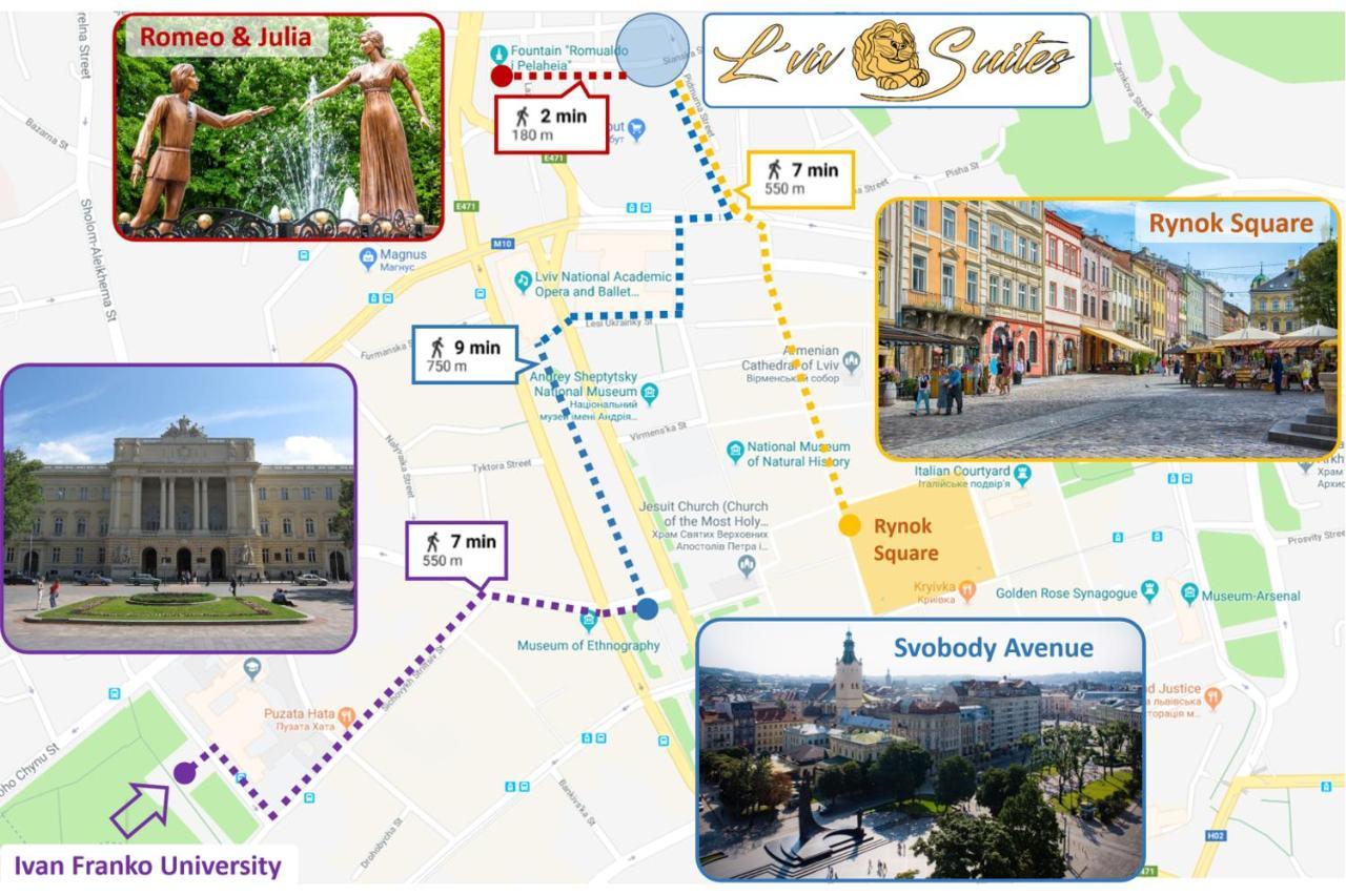 Lviv Suites At Pidmurna St. 20 Bagian luar foto