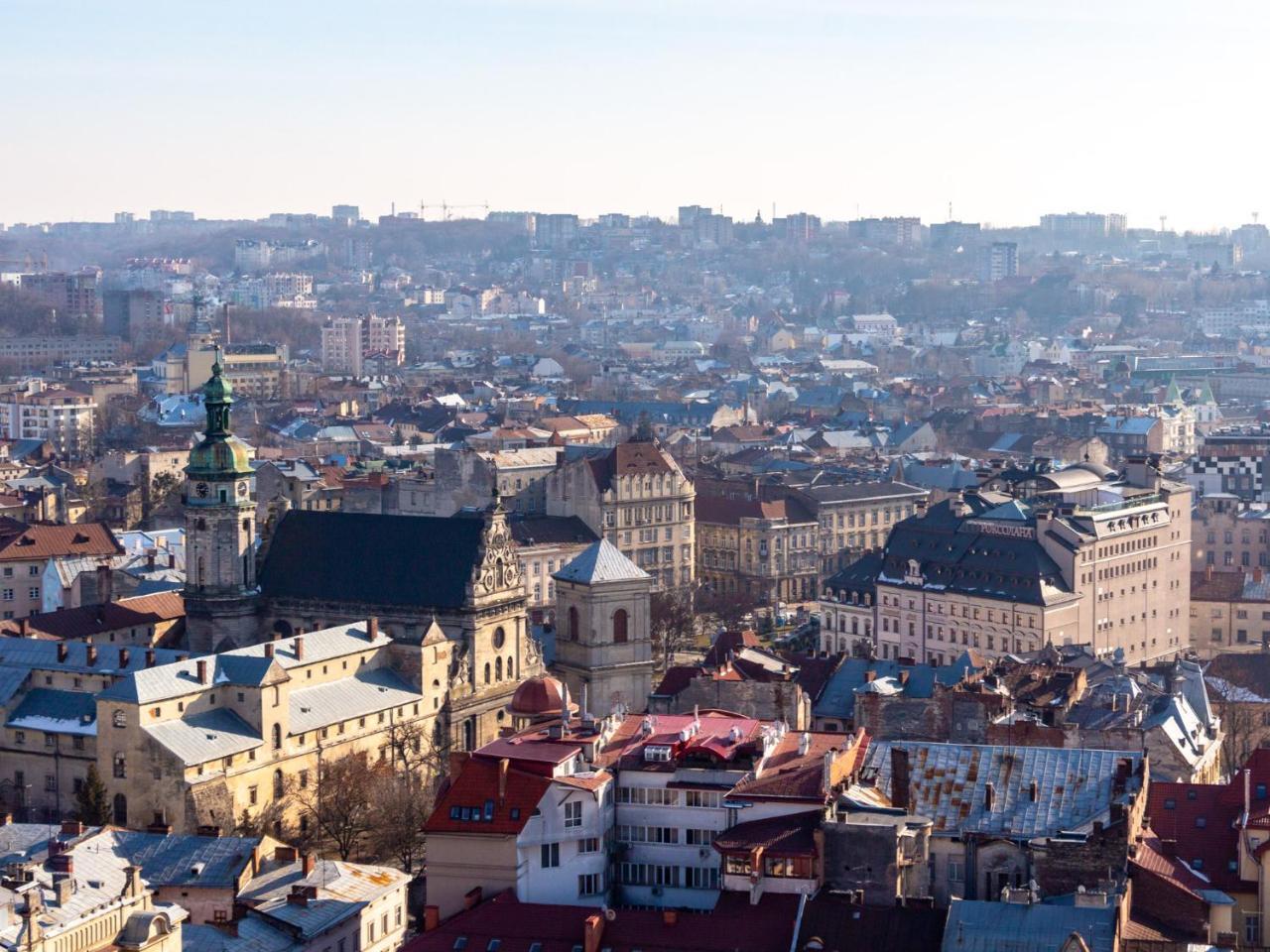 Lviv Suites At Pidmurna St. 20 Bagian luar foto