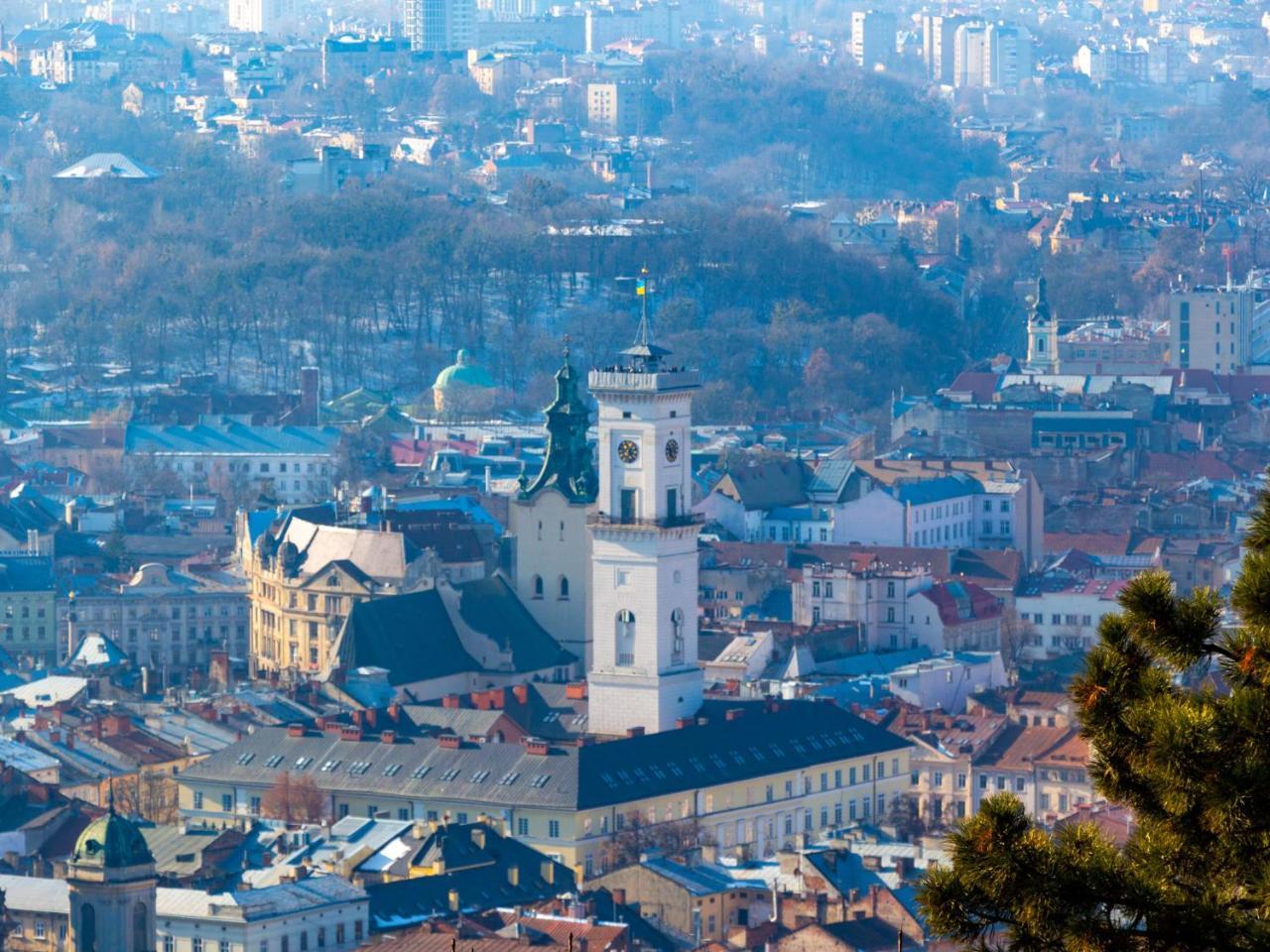 Lviv Suites At Pidmurna St. 20 Bagian luar foto