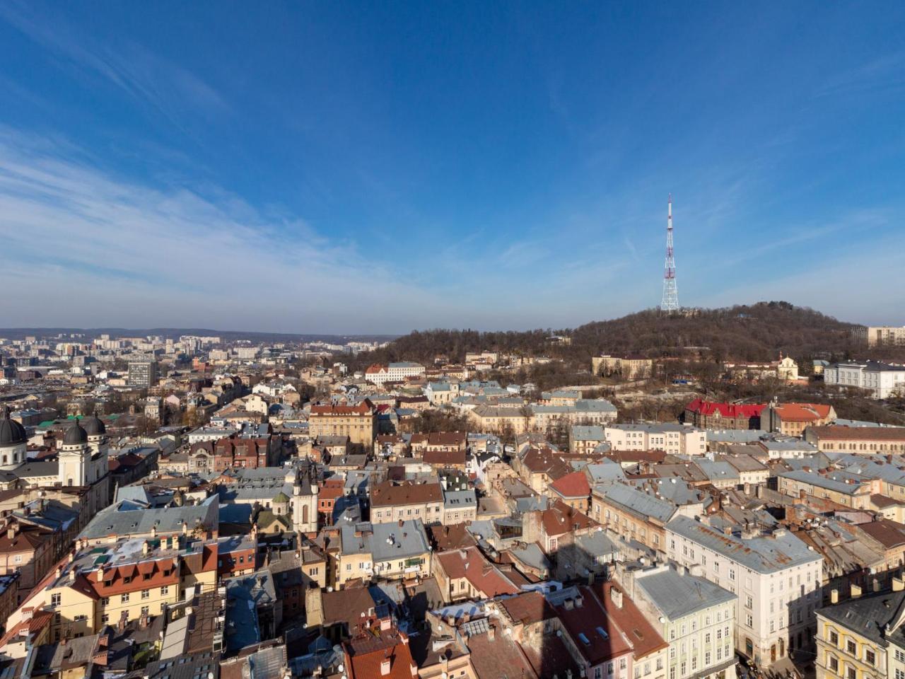 Lviv Suites At Pidmurna St. 20 Bagian luar foto