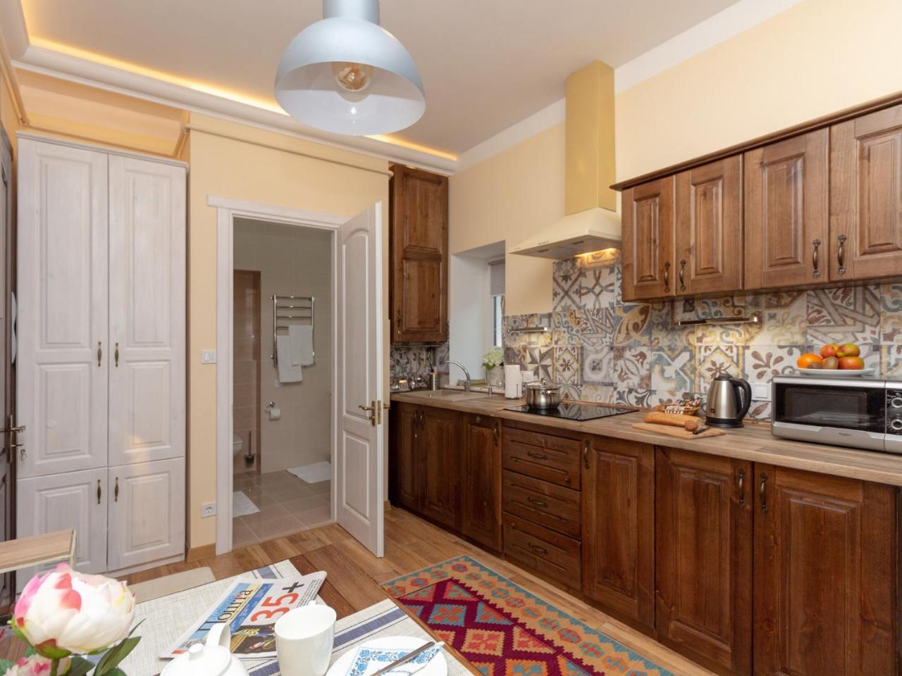 Lviv Suites At Pidmurna St. 20 Bagian luar foto