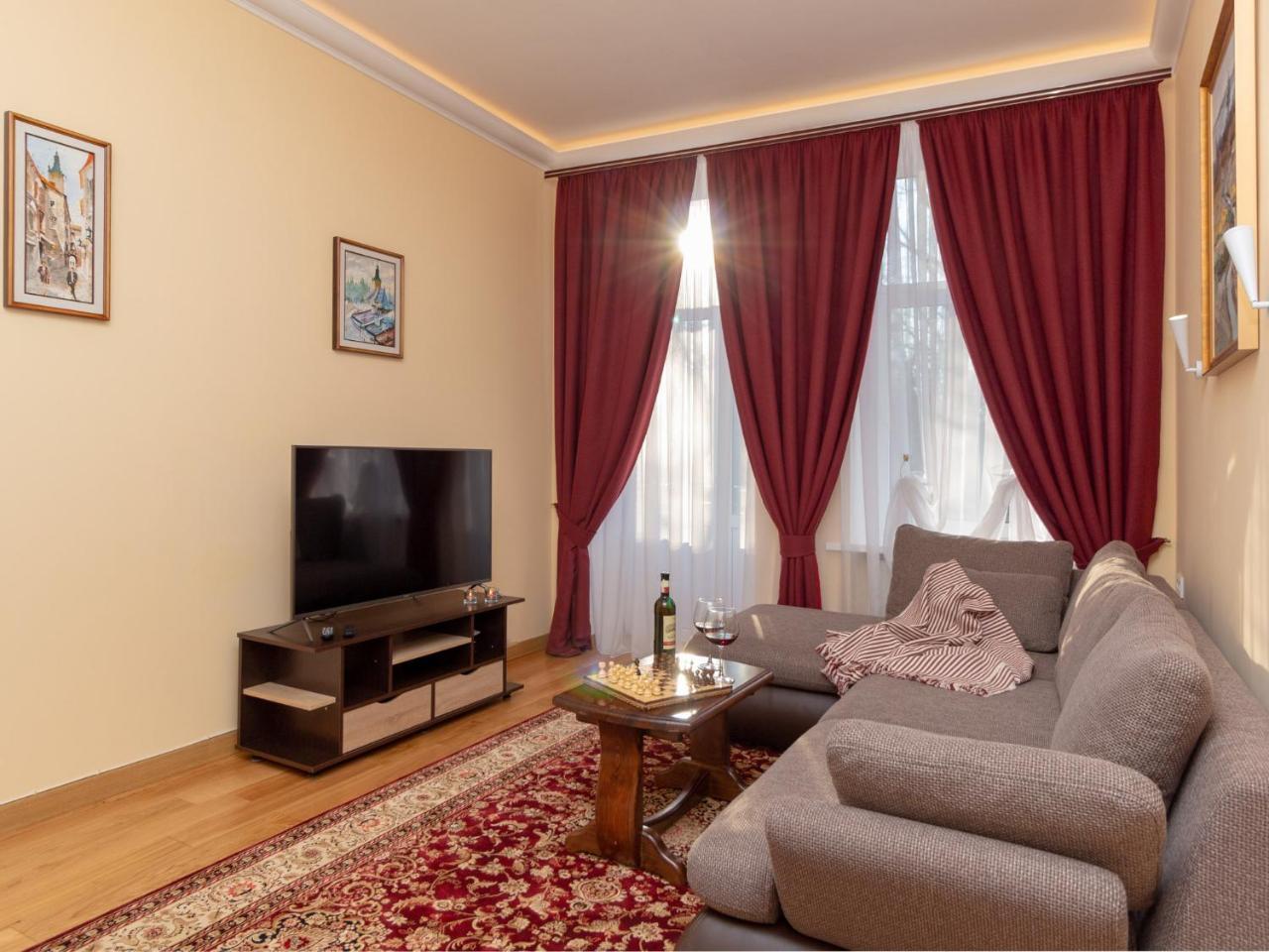 Lviv Suites At Pidmurna St. 20 Bagian luar foto